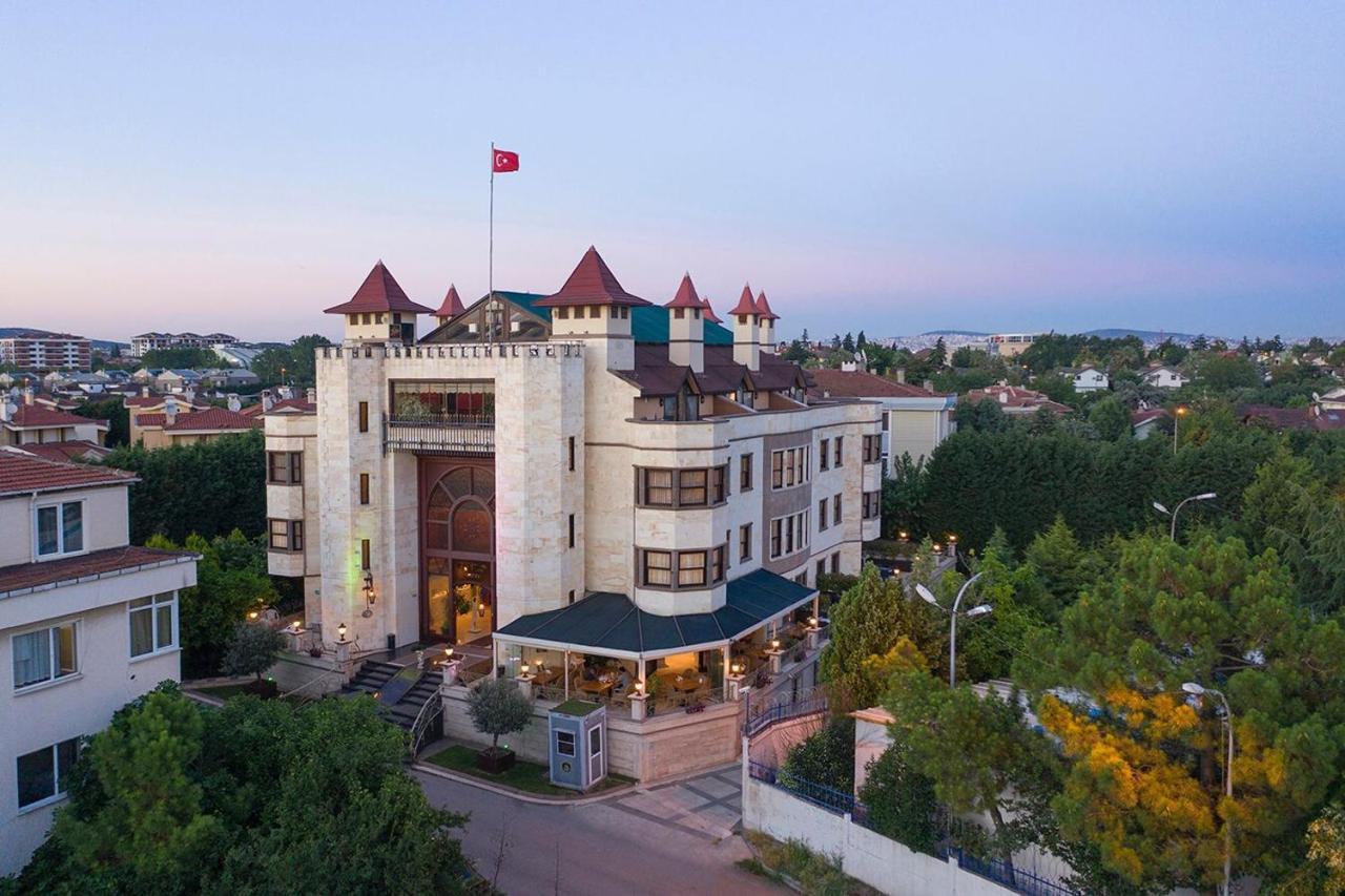 Chatto Hotel Provincia di Provincia di Istanbul Esterno foto