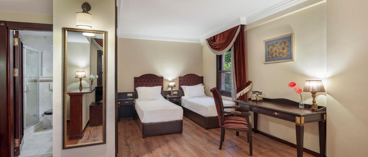 Chatto Hotel Provincia di Provincia di Istanbul Esterno foto